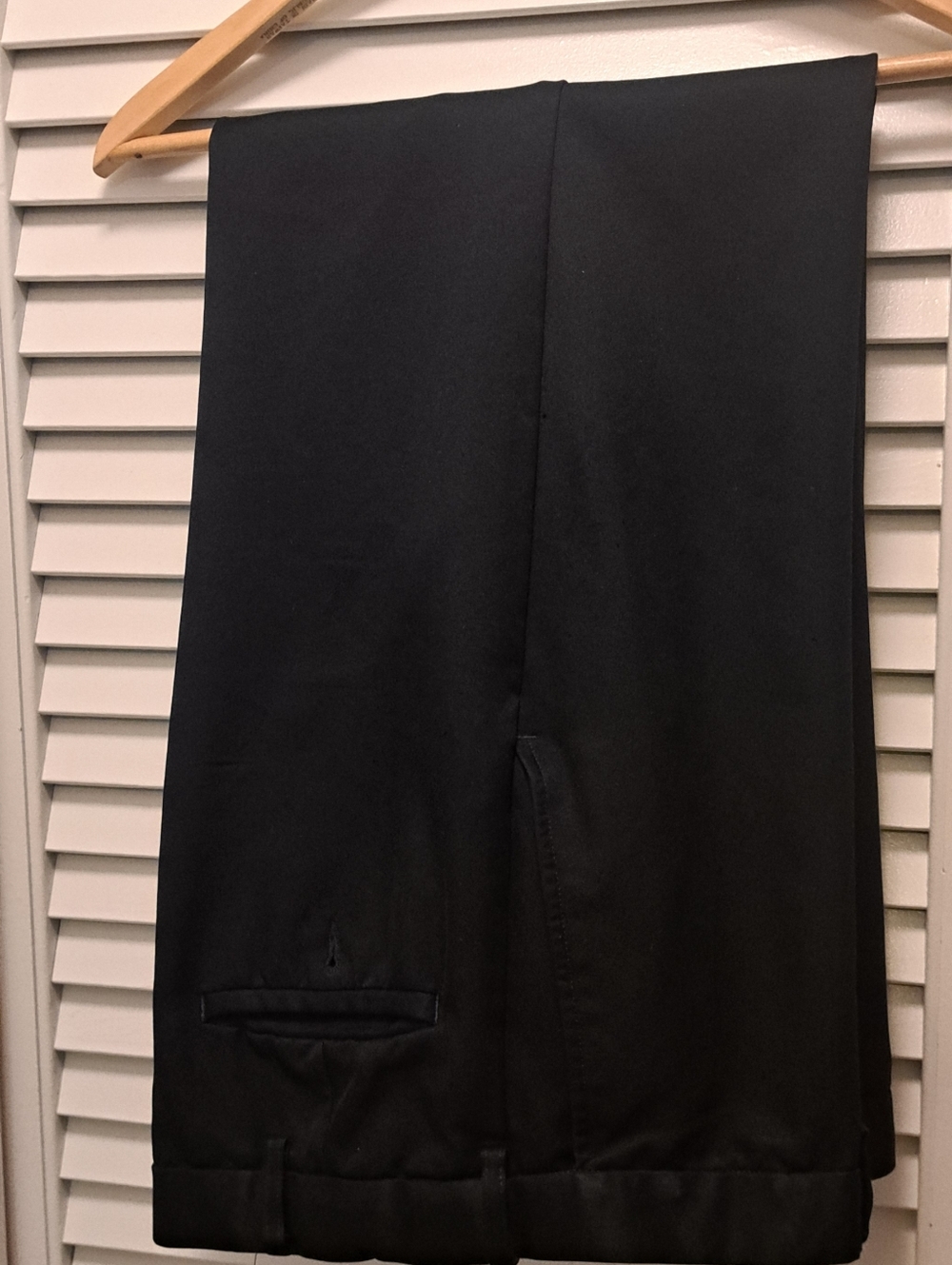 Classic Black Dress Pants